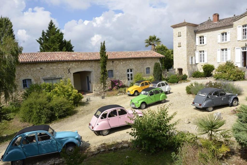 La Maison Des Coteaux Vila Ruffiac  Exterior foto